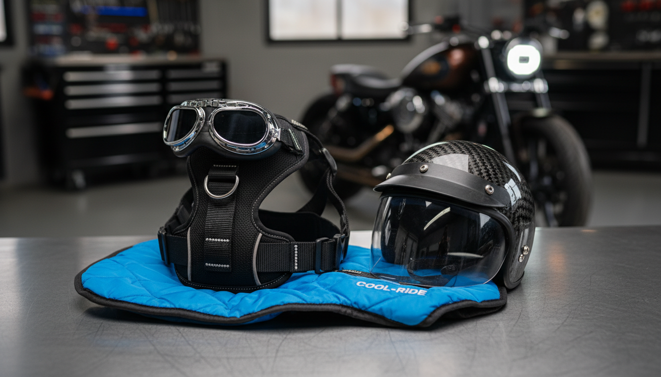 découvrez comment faire de la moto avec votre chien en toute sécurité grâce à notre guide complet, conseils pratiques et astuces indispensables pour des balades réussies.