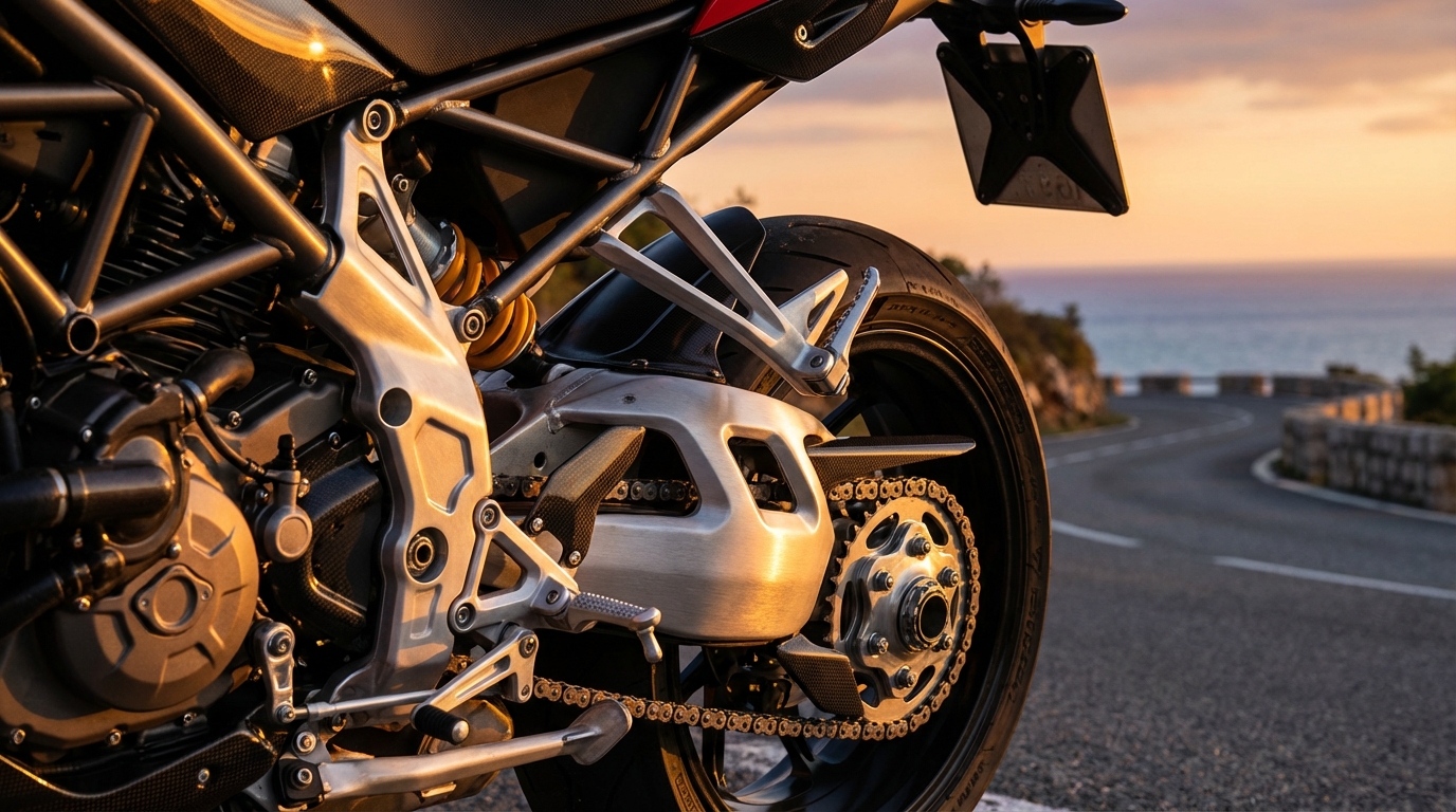 découvrez tout ce qu'il faut savoir sur l'empattement d'une moto, son impact sur la stabilité, la maniabilité et le confort de conduite.