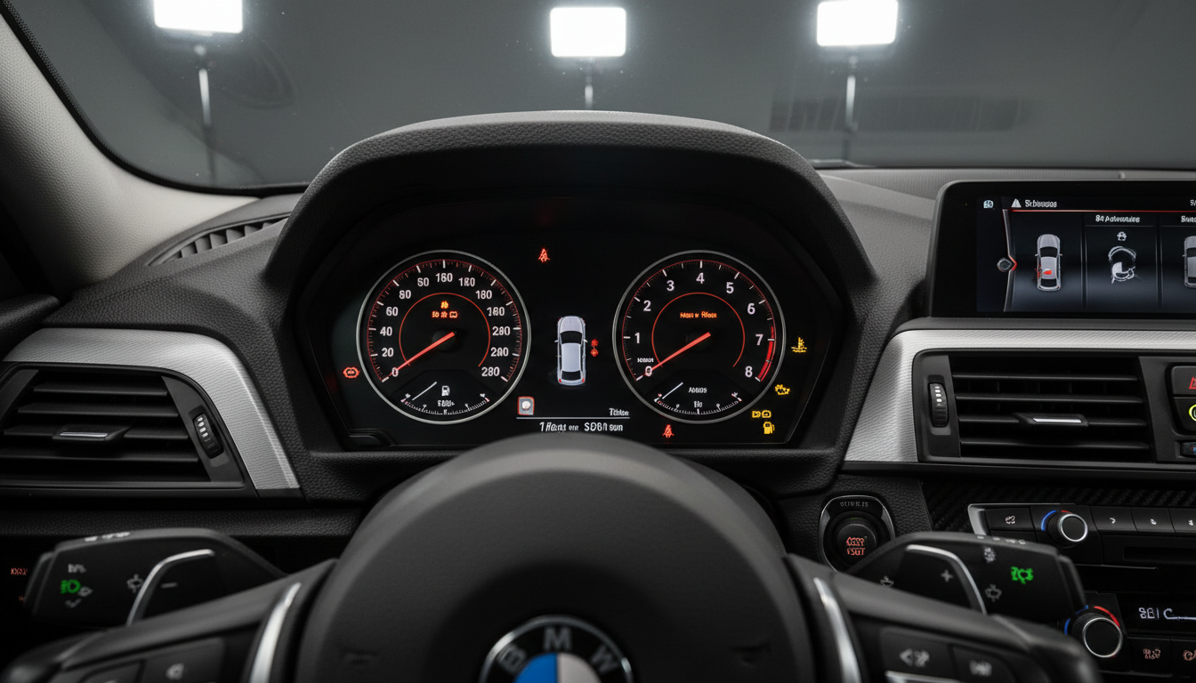 découvrez la liste complète des voyants de la bmw série 1 et comprenez leur signification pour assurer la sécurité et le bon fonctionnement de votre véhicule.