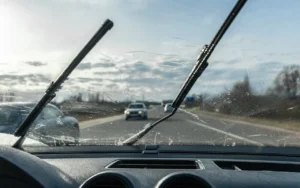 Nettoyer intérieur pare brise