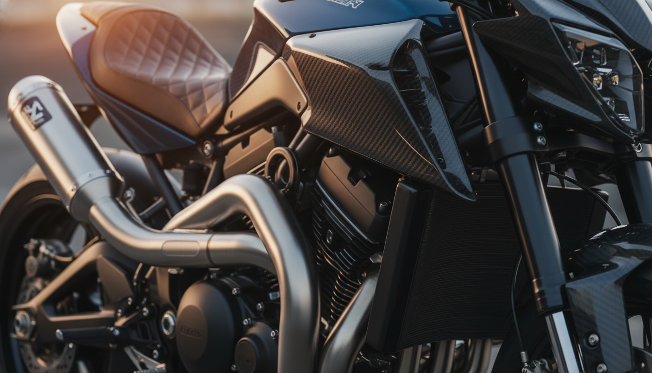 découvrez combien coûte un échappement moto sur mesure, les facteurs qui influencent le prix et comment choisir la meilleure option pour votre moto.