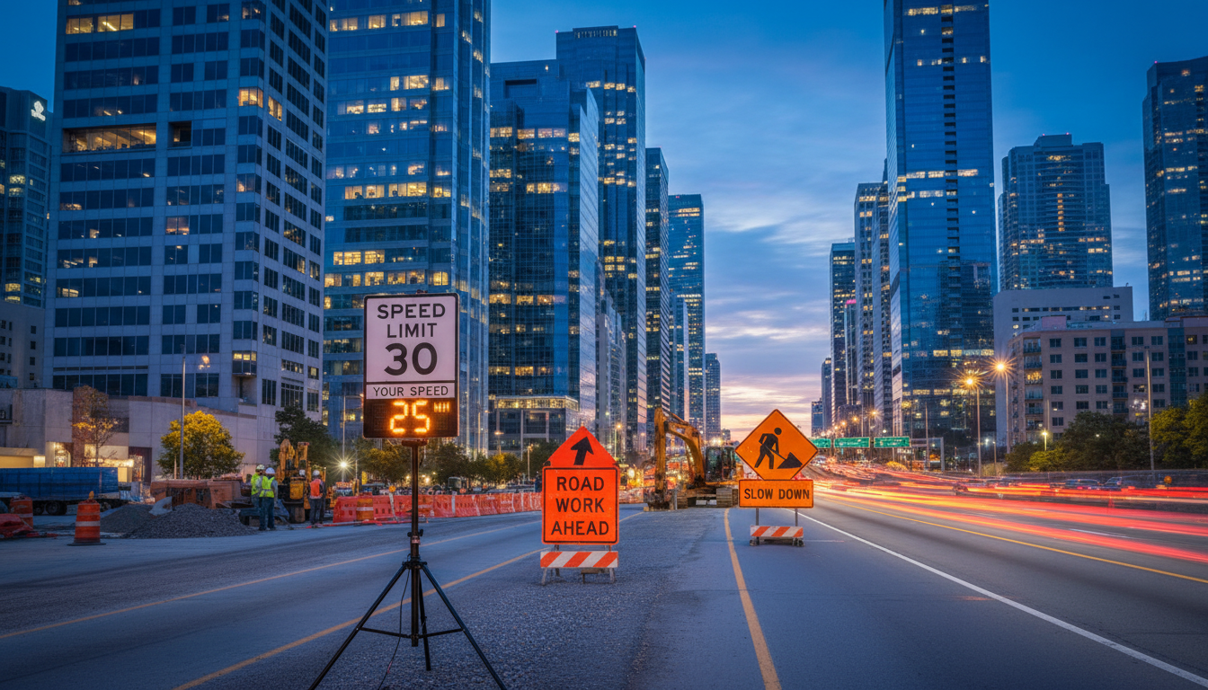 découvrez comment les radars chantiers renforcent la sécurité routière en protégeant les travailleurs et réduisant les accidents aux abords des zones de travaux.