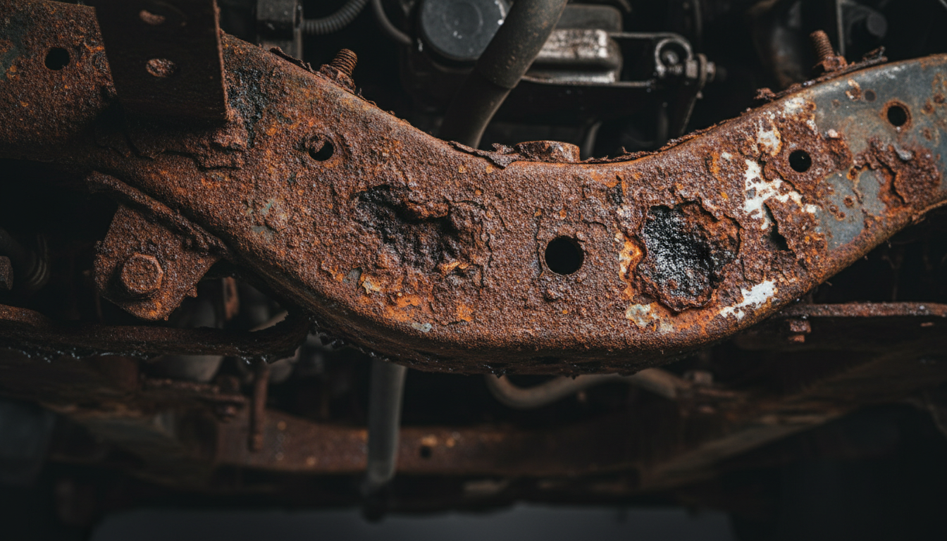 découvrez tout sur la corrosion du berceau : causes, risques et méthodes efficaces pour la prévenir et prolonger la durée de vie de votre véhicule.