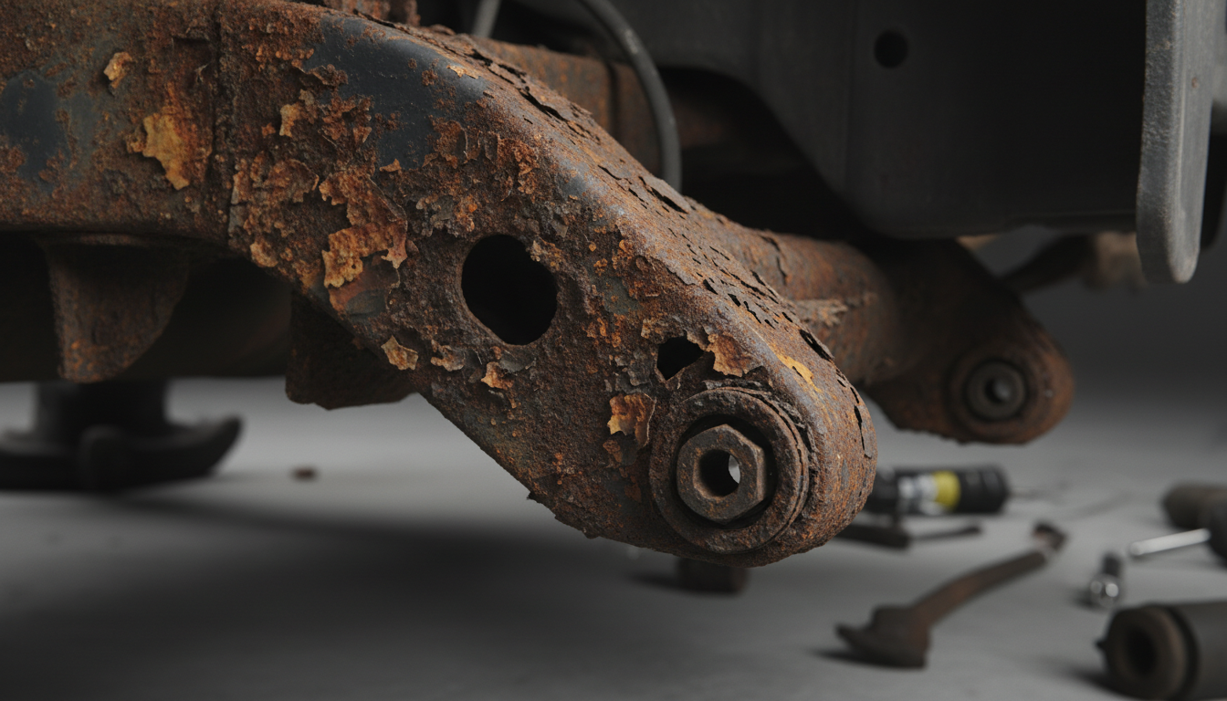 découvrez tout ce qu'il faut savoir sur la corrosion du berceau, ses causes, ses conséquences, et les méthodes efficaces pour la prévenir et protéger votre véhicule.
