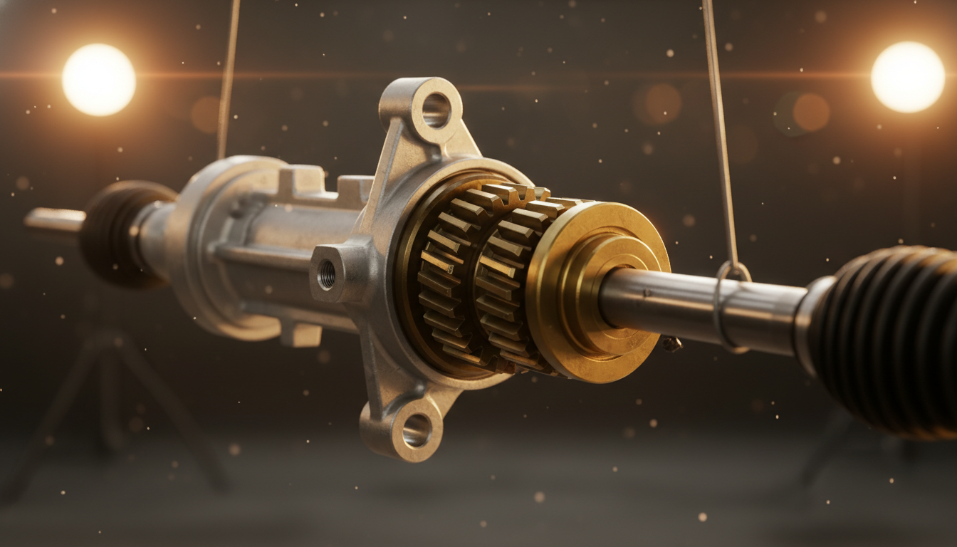 découvrez tout ce qu'il faut savoir sur la crémaillère de direction : son rôle, son fonctionnement et son importance pour la sécurité de votre véhicule.