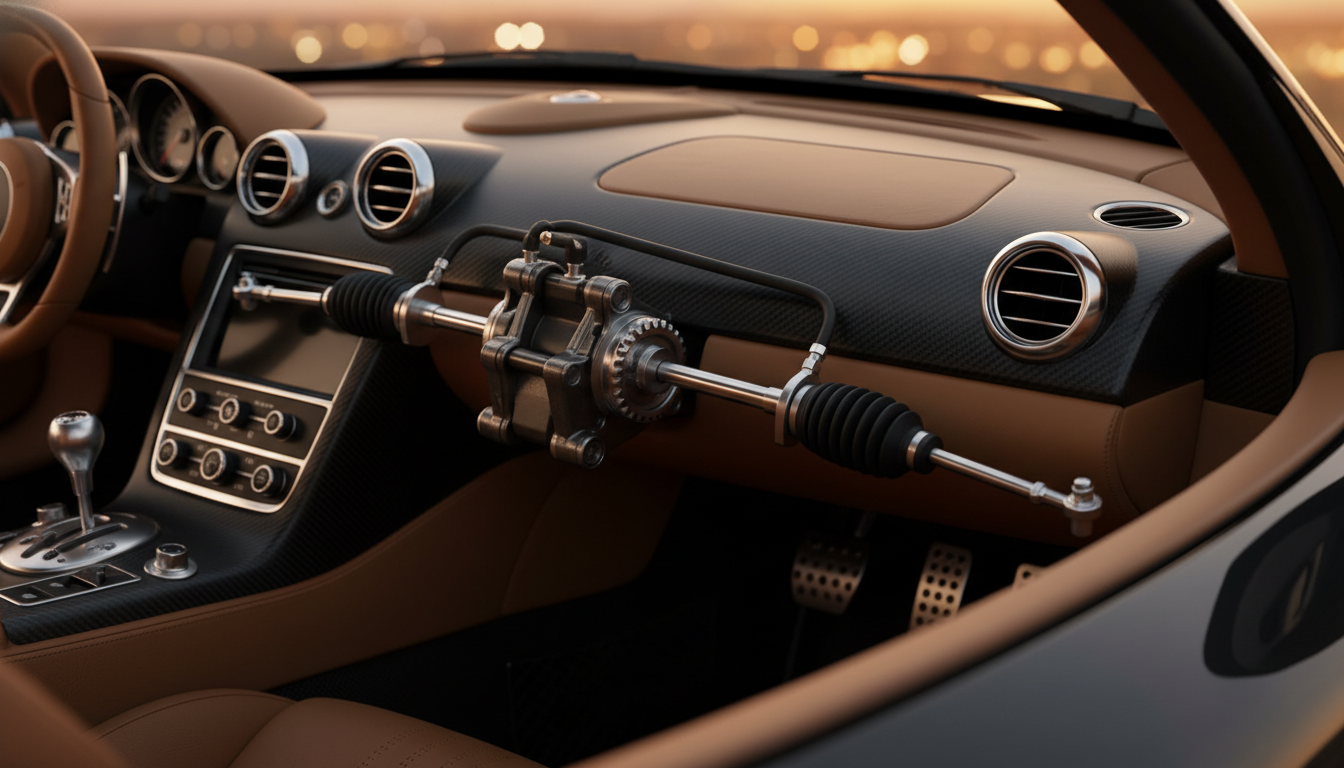 découvrez tout ce qu'il faut savoir sur la crémaillère de direction : son rôle, son fonctionnement, ses composants et son importance pour la conduite sécurisée de votre véhicule.