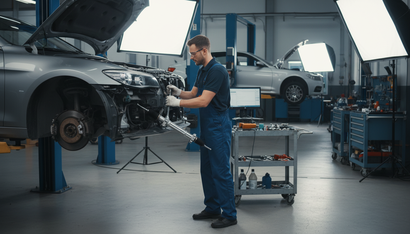 découvrez tout ce qu'il faut savoir sur la crémaillère de direction, son fonctionnement et son importance pour la conduite sécurisée de votre véhicule.