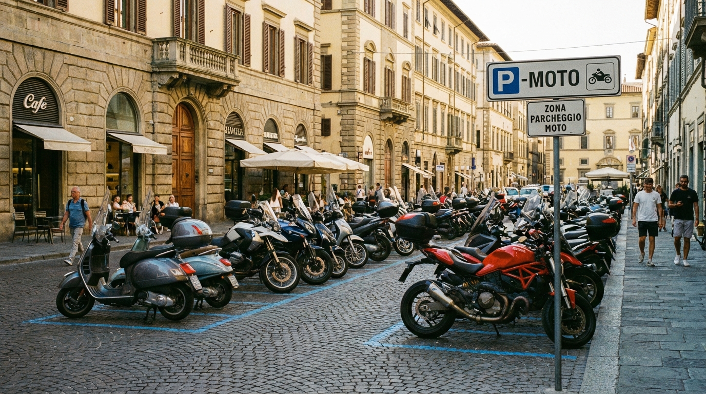 découvrez tous nos conseils et astuces pratiques pour bien stationner votre moto en toute sécurité et éviter les amendes.