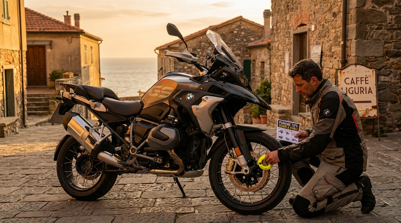 découvrez tous nos conseils et astuces pratiques pour bien stationner votre moto en toute sécurité et éviter les amendes.