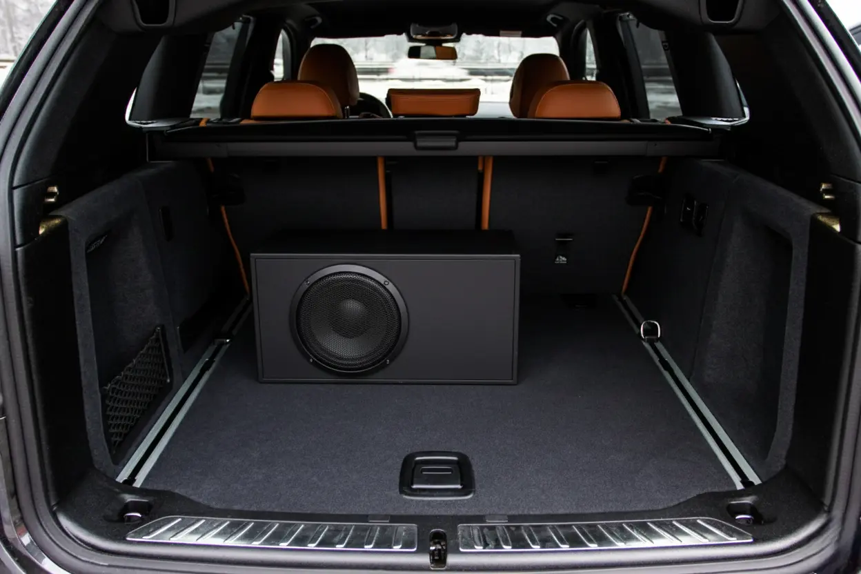 Caisson de Basse pour Voiture