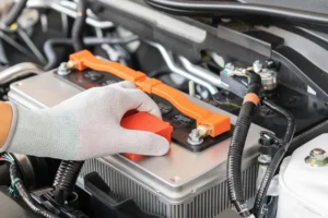 changement batterie voiture