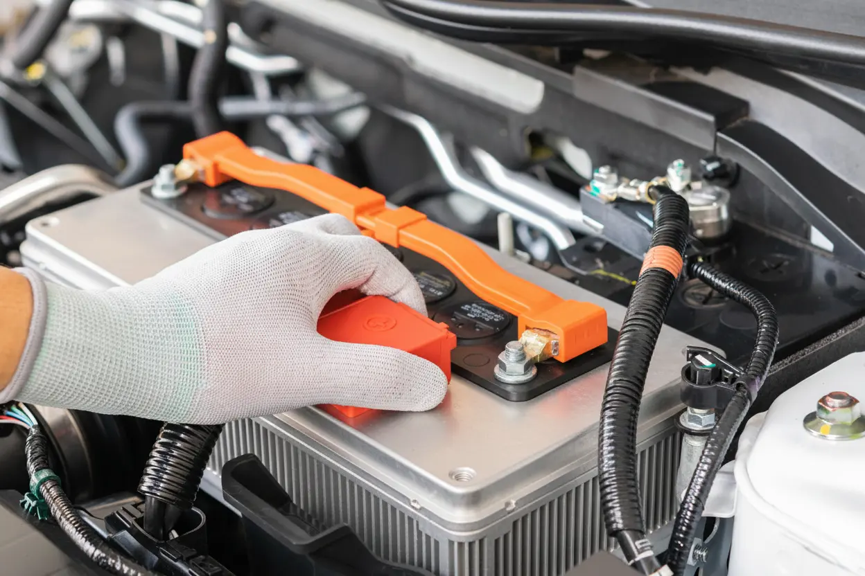 changement batterie voiture