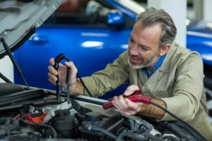 démarrer voiture cable