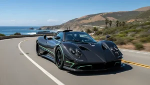 pagani zonda supercar