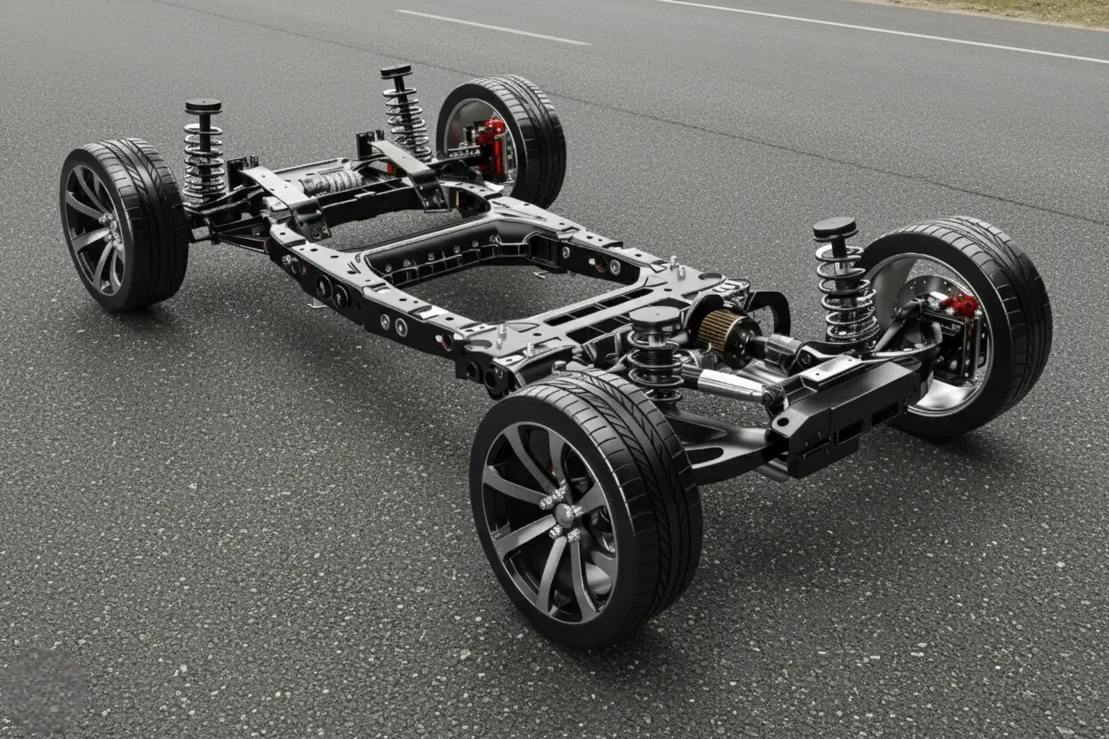 structure voiture