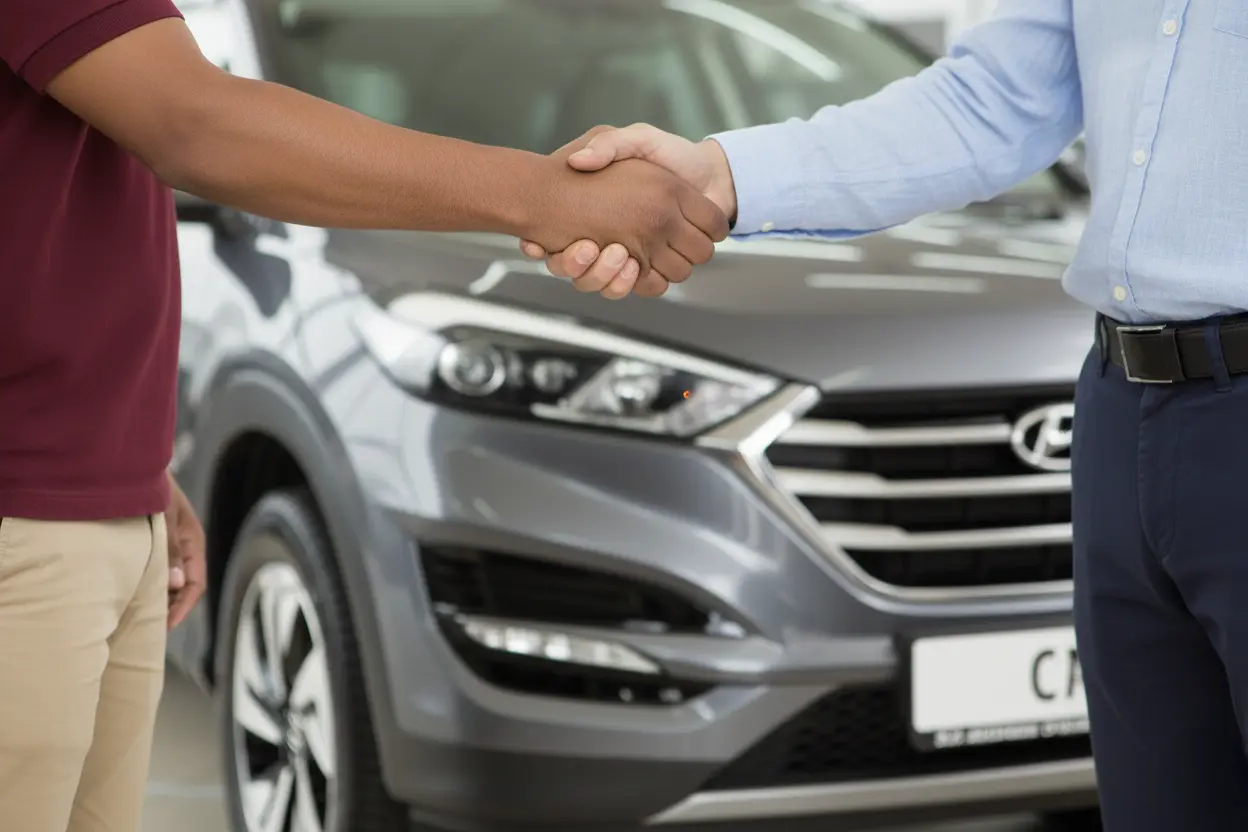 vendre sa voiture au garage