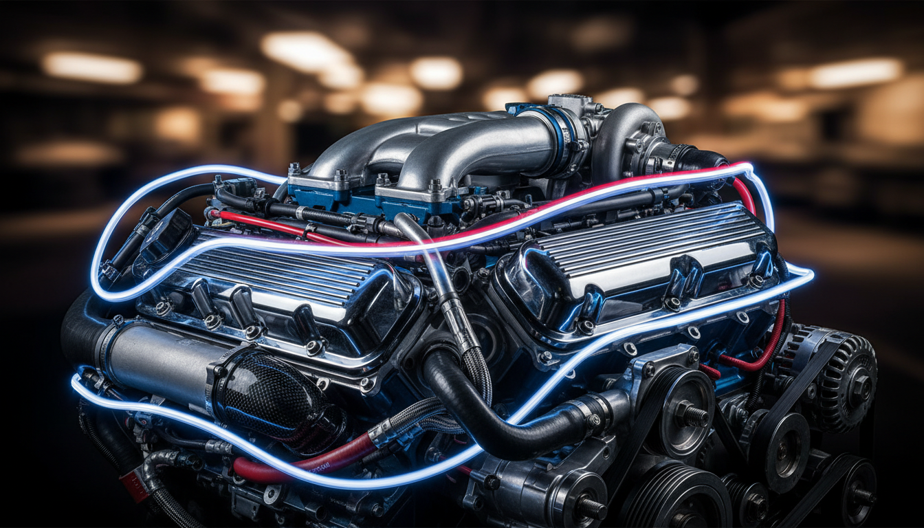 découvrez comment convertir facilement la puissance d'un moteur de kilowatts (kw) en chevaux-vapeur (cv) grâce à notre guide simple et pratique.
