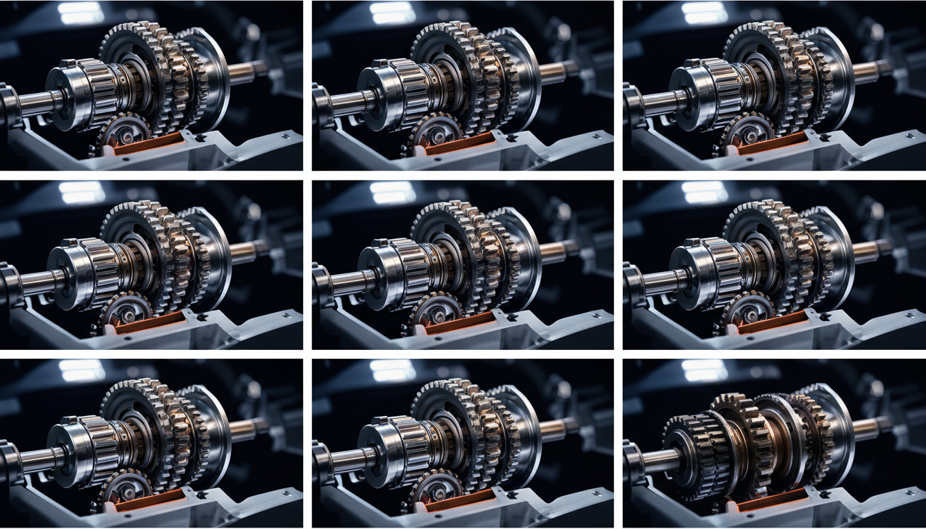 découvrez le fonctionnement d'une boîte de vitesses étape par étape, expliquée de manière claire et simple pour mieux comprendre son rôle dans la transmission de la puissance.