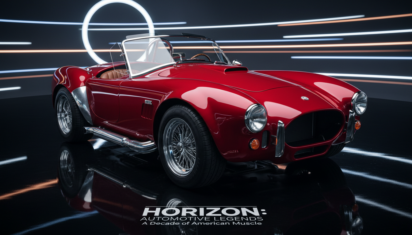 découvrez la liste des voitures mythiques des années 60, emblèmes de design et de performance qui ont marqué une époque.