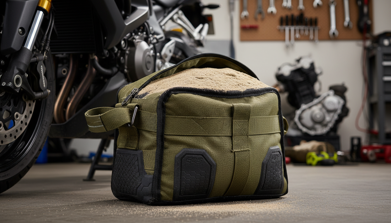 découvrez ce qu'est le sds en moto, également appelé sac de sable, et comprenez son utilité pour améliorer la stabilité et la sécurité lors de vos déplacements à moto.