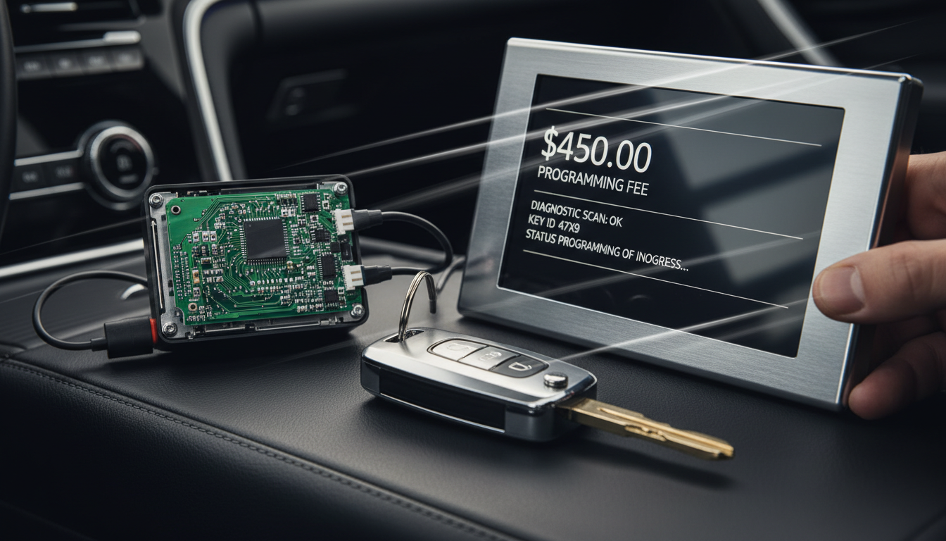 découvrez tout sur la programmation d'une clé de voiture : prix, techniques utilisées, conseils et étapes pour une programmation réussie.