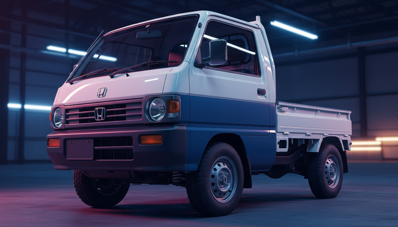 découvrez notre guide complet sur le honda acty : fiche technique détaillée, conseils d'achat et étapes pour l'importation de ce kei truck performant et polyvalent.