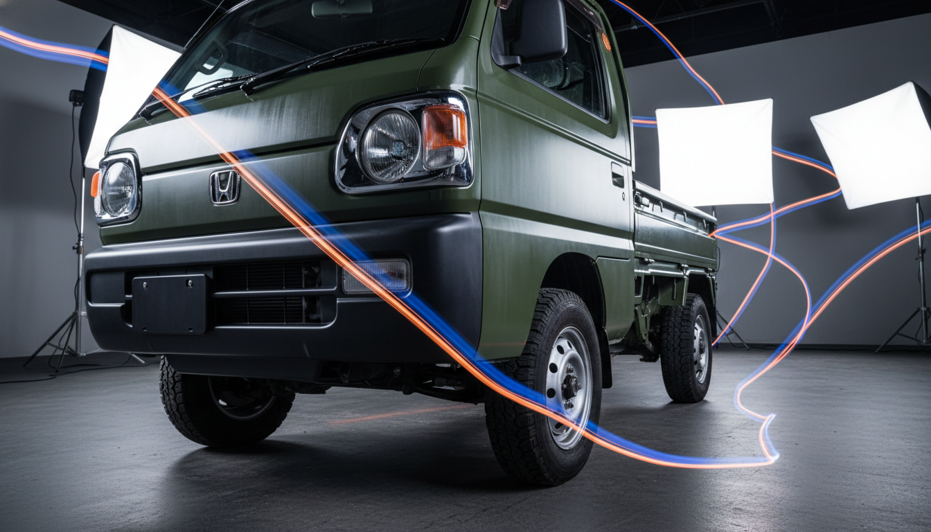 découvrez tout ce qu'il faut savoir sur le honda acty : guide d'achat complet, fiche technique détaillée et conseils pour l'importation de ce célèbre kei truck japonais.