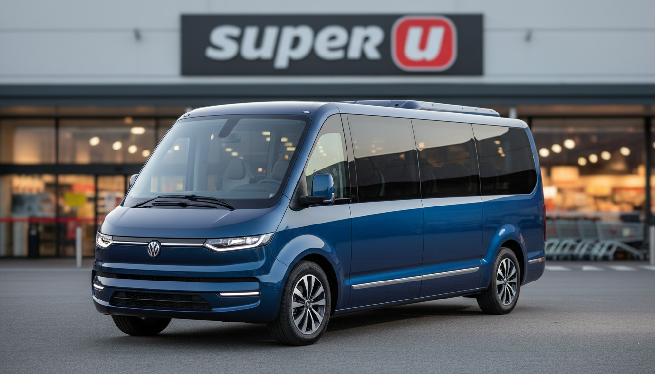 découvrez la location de minibus 9 places chez super u : consultez nos tarifs, conditions de location et demandez votre devis en ligne rapidement et facilement.