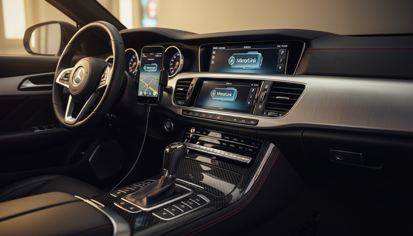 découvrez notre guide complet pour connecter facilement votre smartphone à votre voiture avec mirrorlink et profitez d'une expérience de conduite connectée et sécurisée.