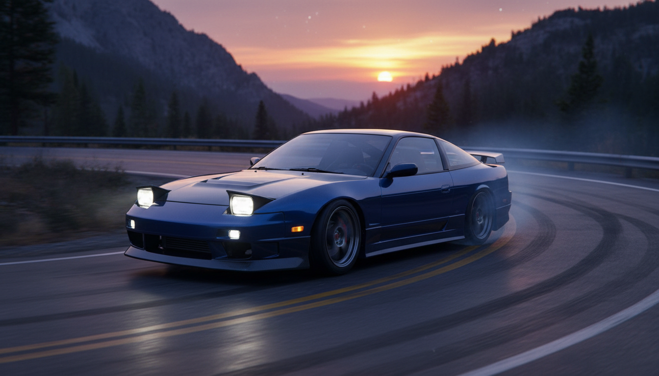 découvrez la nissan 240sx : caractéristiques techniques, côte du marché, et guide complet pour bien acheter votre voiture d'occasion.