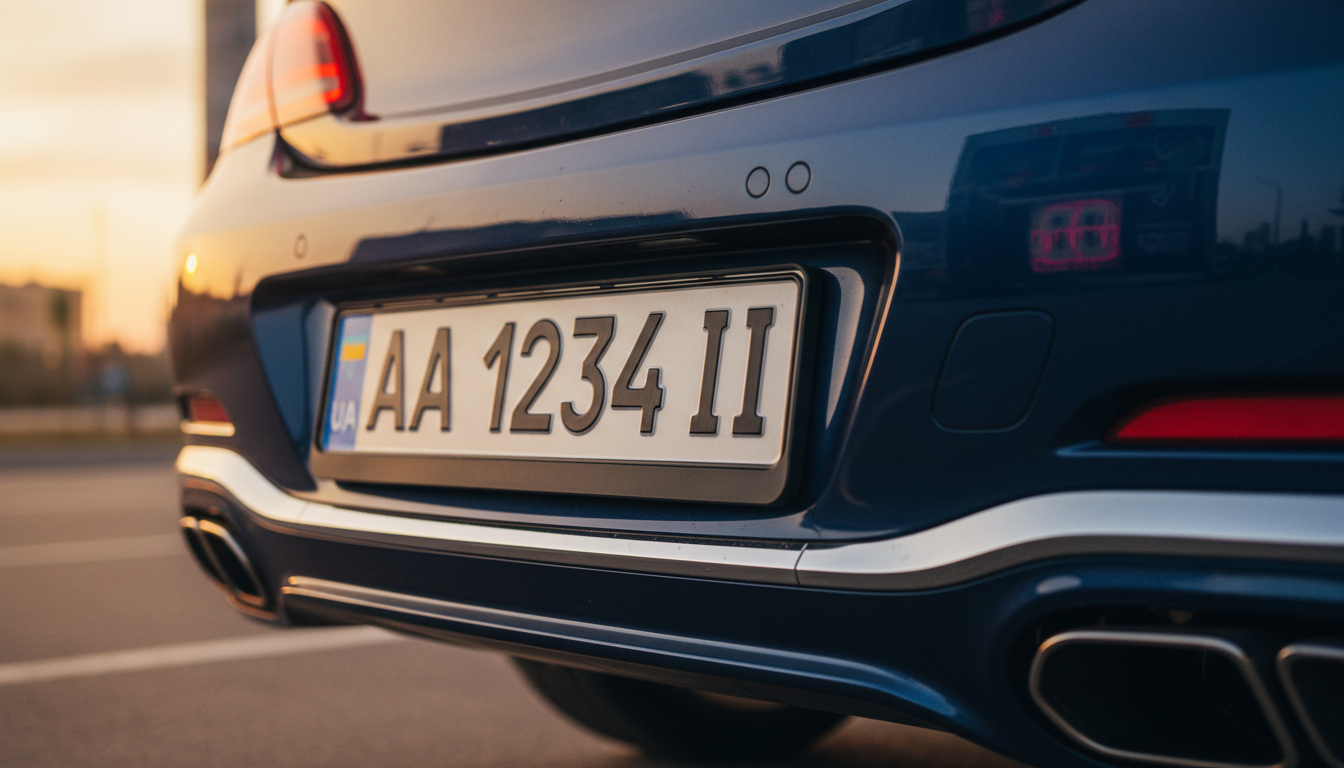 découvrez tout ce qu'il faut savoir sur les plaques d'immatriculation ua en ukraine : formats, réglementations et spécificités des plaques ukrainiennes.