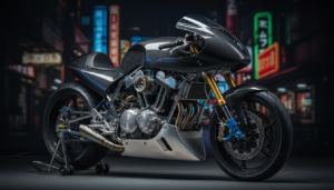 découvrez le record de vitesse impressionnant d'une moto dragster et les performances incroyables de ces engins ultrarapides sur circuit.