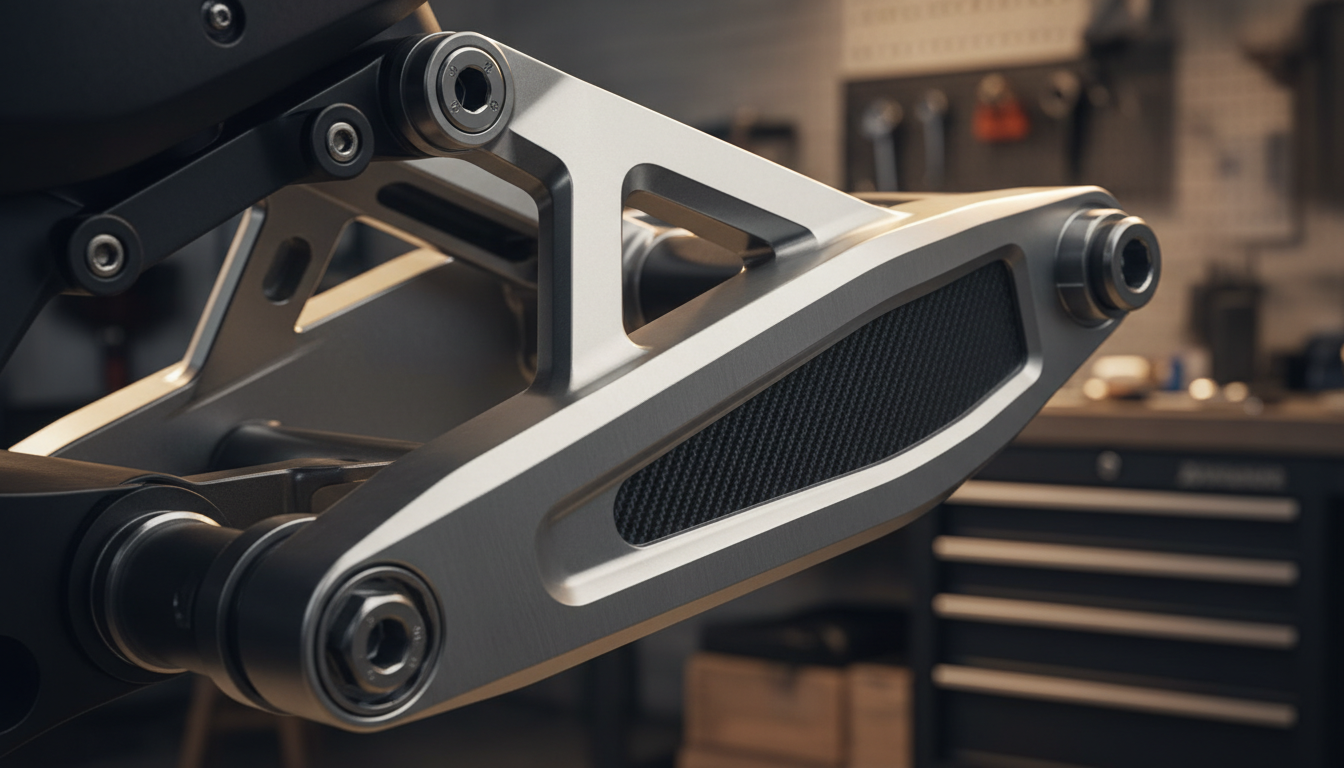 découvrez le rôle essentiel du bras oscillant à moto, son fonctionnement et les prix associés pour bien choisir et entretenir cette pièce clé de votre deux-roues.