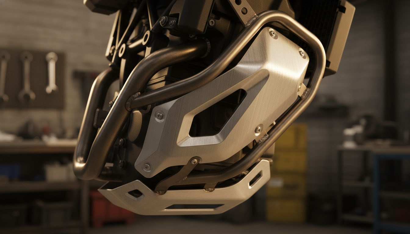 découvrez ce qu'est un sabot moteur moto, son rôle essentiel pour protéger votre moteur et les prix moyens pour en acquérir un.