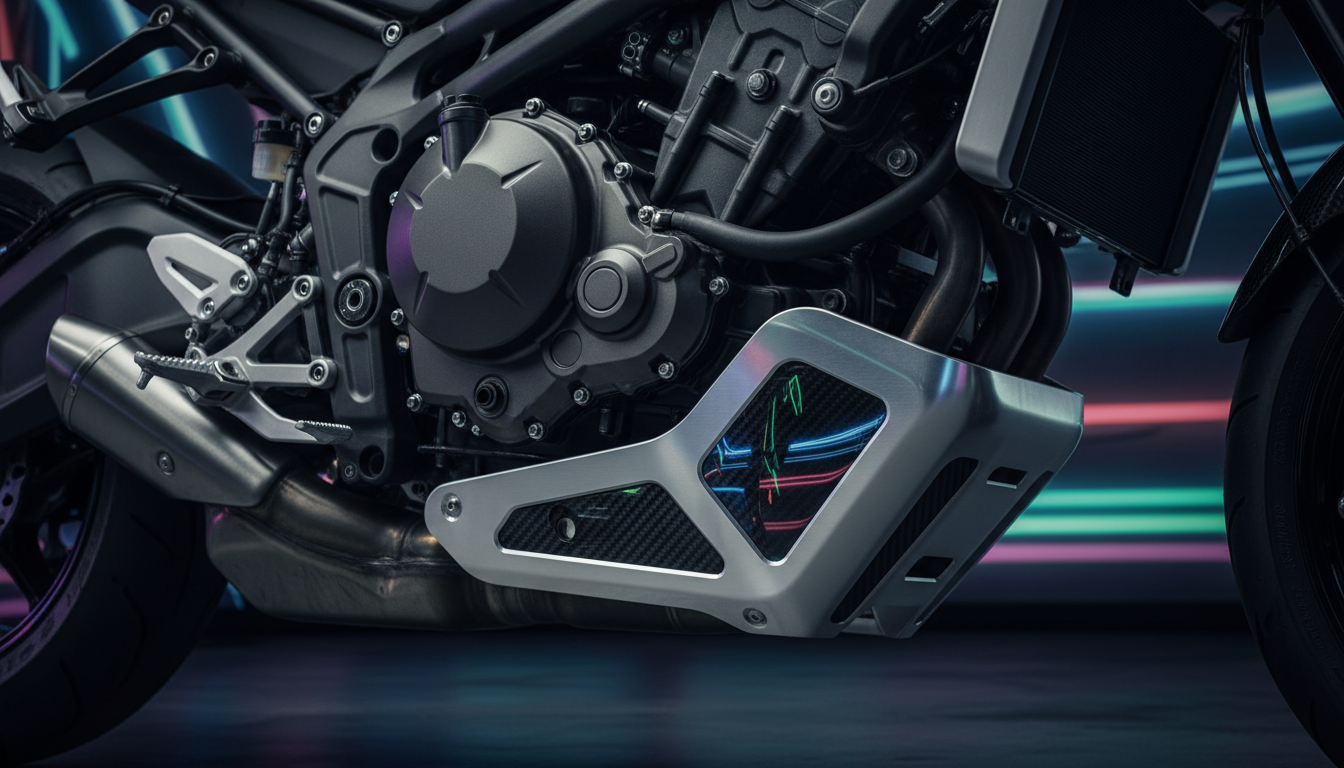 découvrez ce qu'est un sabot moteur pour moto, son rôle essentiel dans la protection de votre moteur, ainsi que les prix moyens pour en acquérir un.