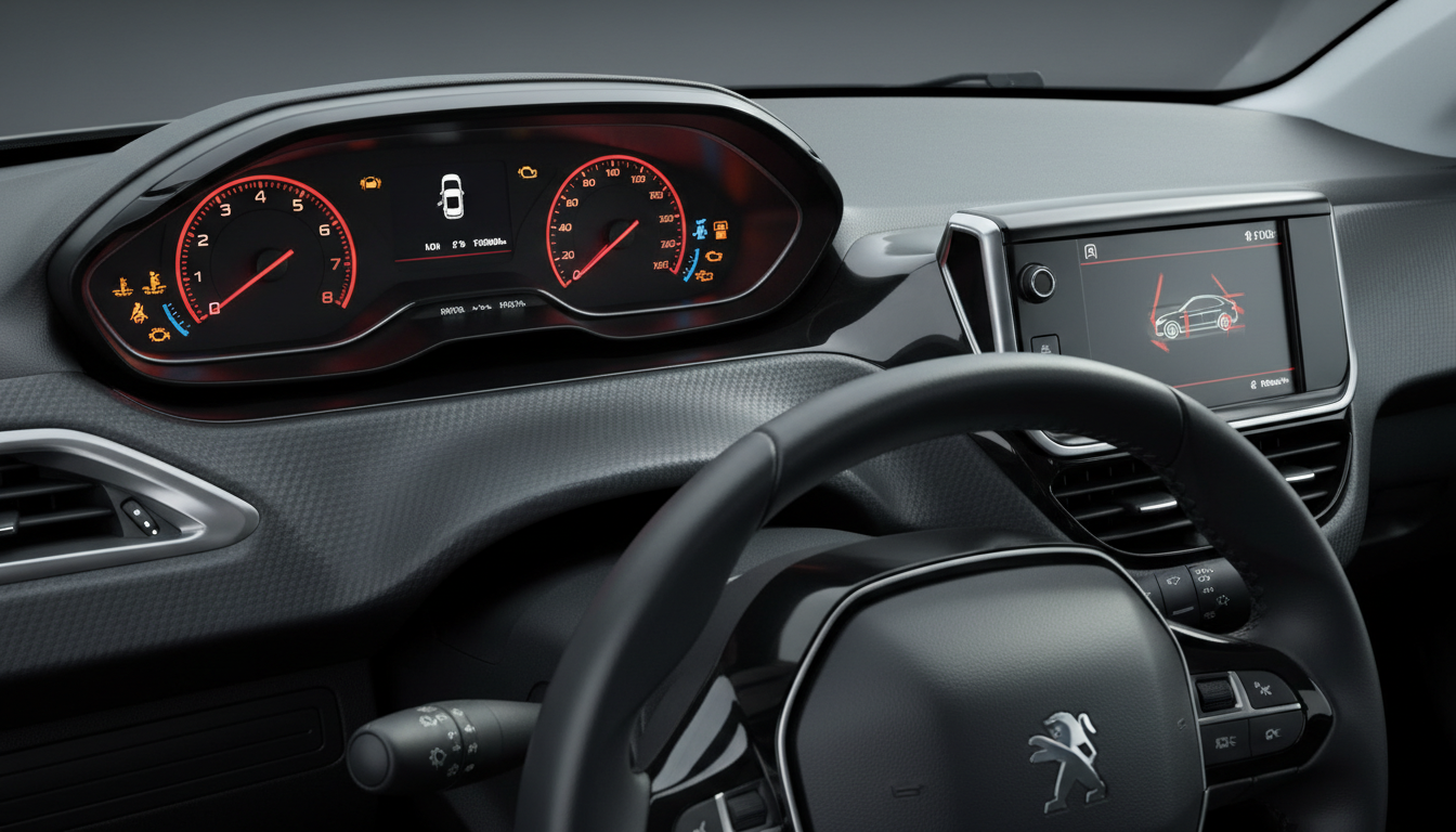 découvrez la signification du voyant service sur votre peugeot 208, les causes possibles de son apparition et les étapes pour l'éteindre facilement et en toute sécurité.
