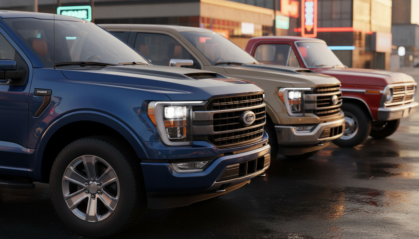 découvrez les nouveautés et tarifs 2026 du ford f-150, disponible en neuf et en occasion. explorez son évolution, ses performances et ses caractéristiques clés.
