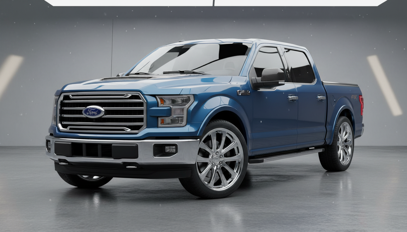 découvrez tout sur le ford f-150 prix 2026 : nouveautés, tarifs pour neuf et occasion, ainsi que les évolutions majeures de ce pick-up emblématique.