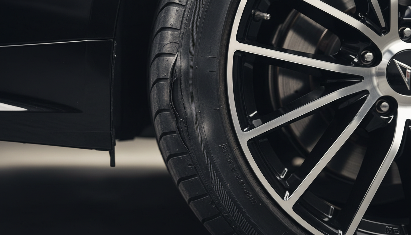 découvrez les symptômes et risques liés à une hernie pneu, ainsi que les conseils pour savoir quand le changer afin d'assurer votre sécurité sur la route.