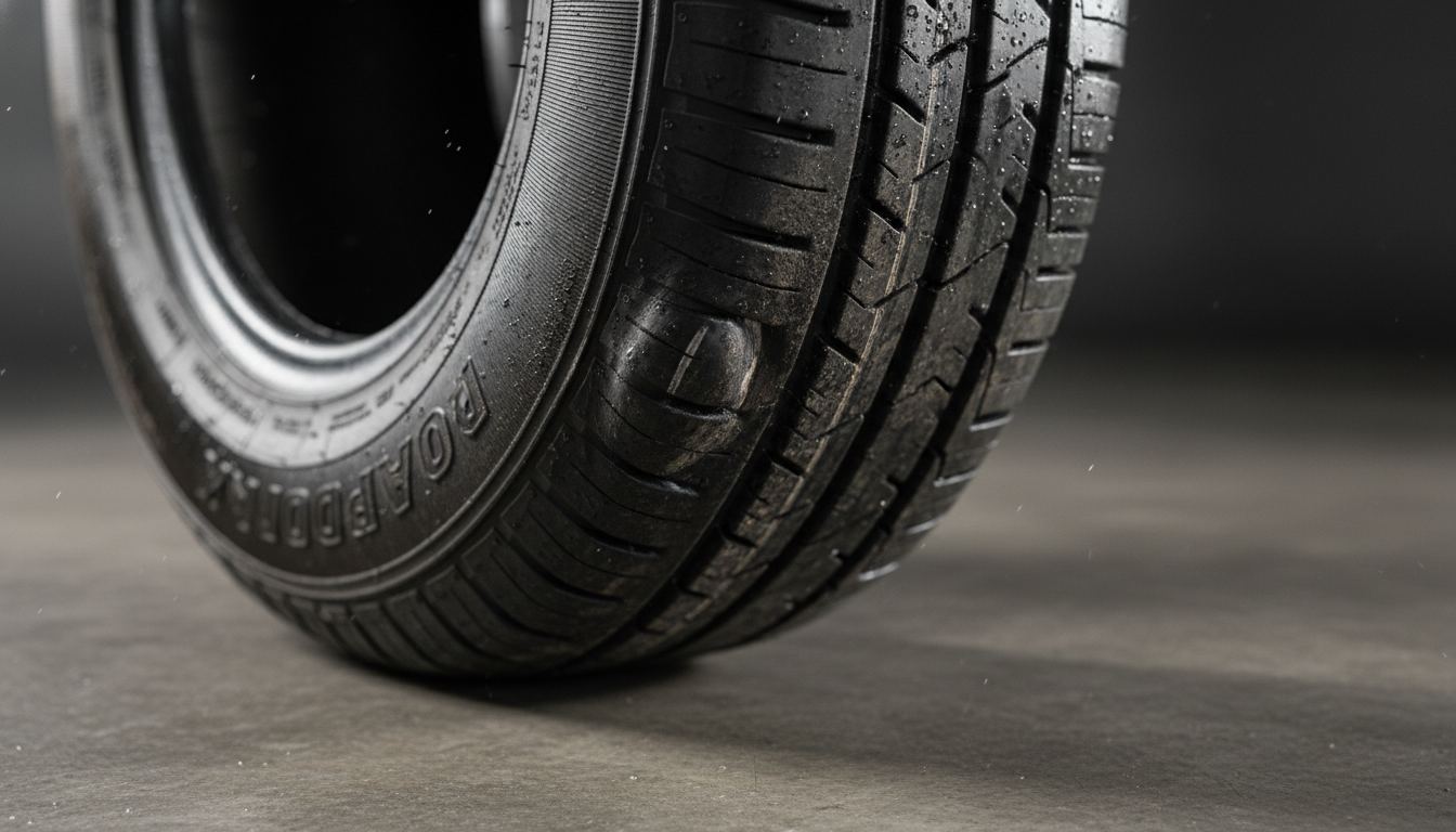 découvrez les symptômes et risques d'une hernie sur un pneu, ainsi que les conseils pour savoir quand il est nécessaire de le changer afin d'assurer votre sécurité.