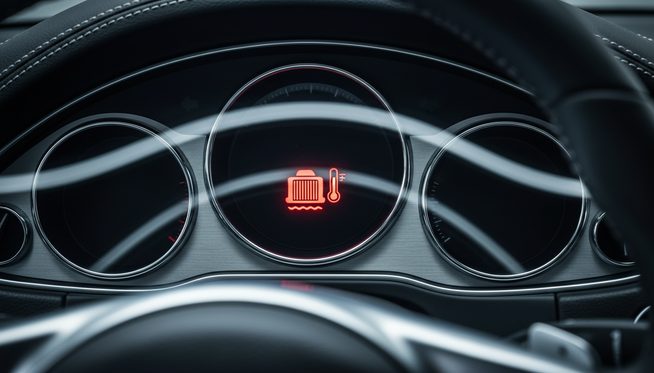 découvrez la signification du voyant de liquide de refroidissement sur votre tableau de bord et les précautions essentielles à prendre pour éviter la surchauffe de votre moteur.