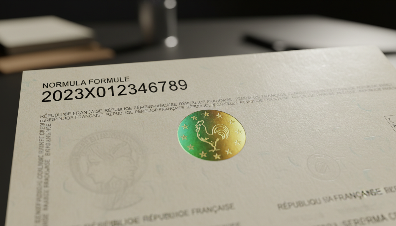 découvrez où trouver le numéro de formule sur votre carte grise et comprenez son utilité essentielle pour vos démarches administratives liées à votre véhicule.