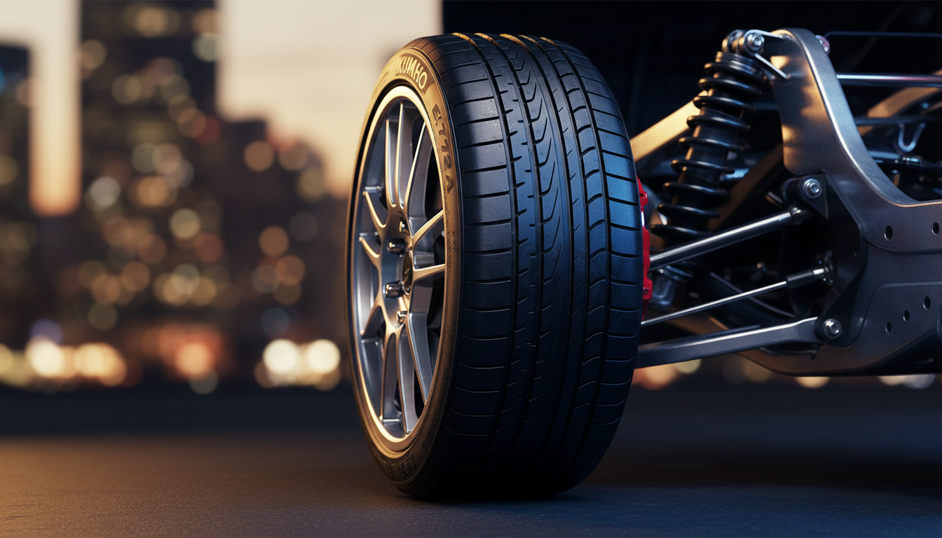 découvrez notre test complet des pneus kumho, avec avis détaillés et évaluation des performances pour un excellent rapport qualité/prix.