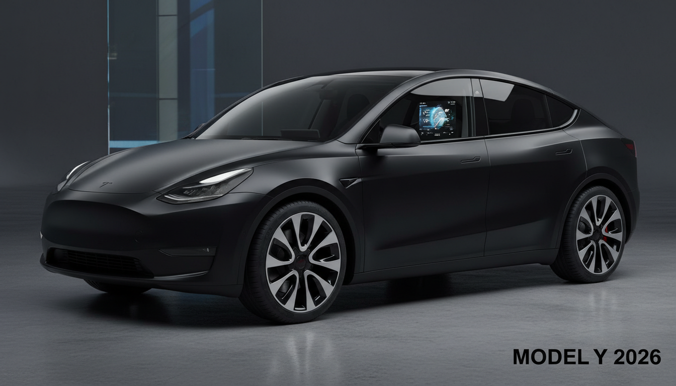 découvrez le prix 2026 de la tesla model y, neuf et occasion, ainsi que son évolution sur le marché automobile électrique.