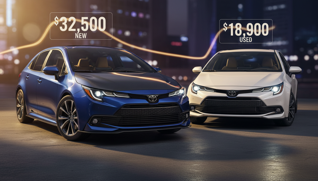 découvrez le prix 2026 de la toyota corolla : modèles neufs, occasions disponibles et évolutions majeures de ce véhicule emblématique.