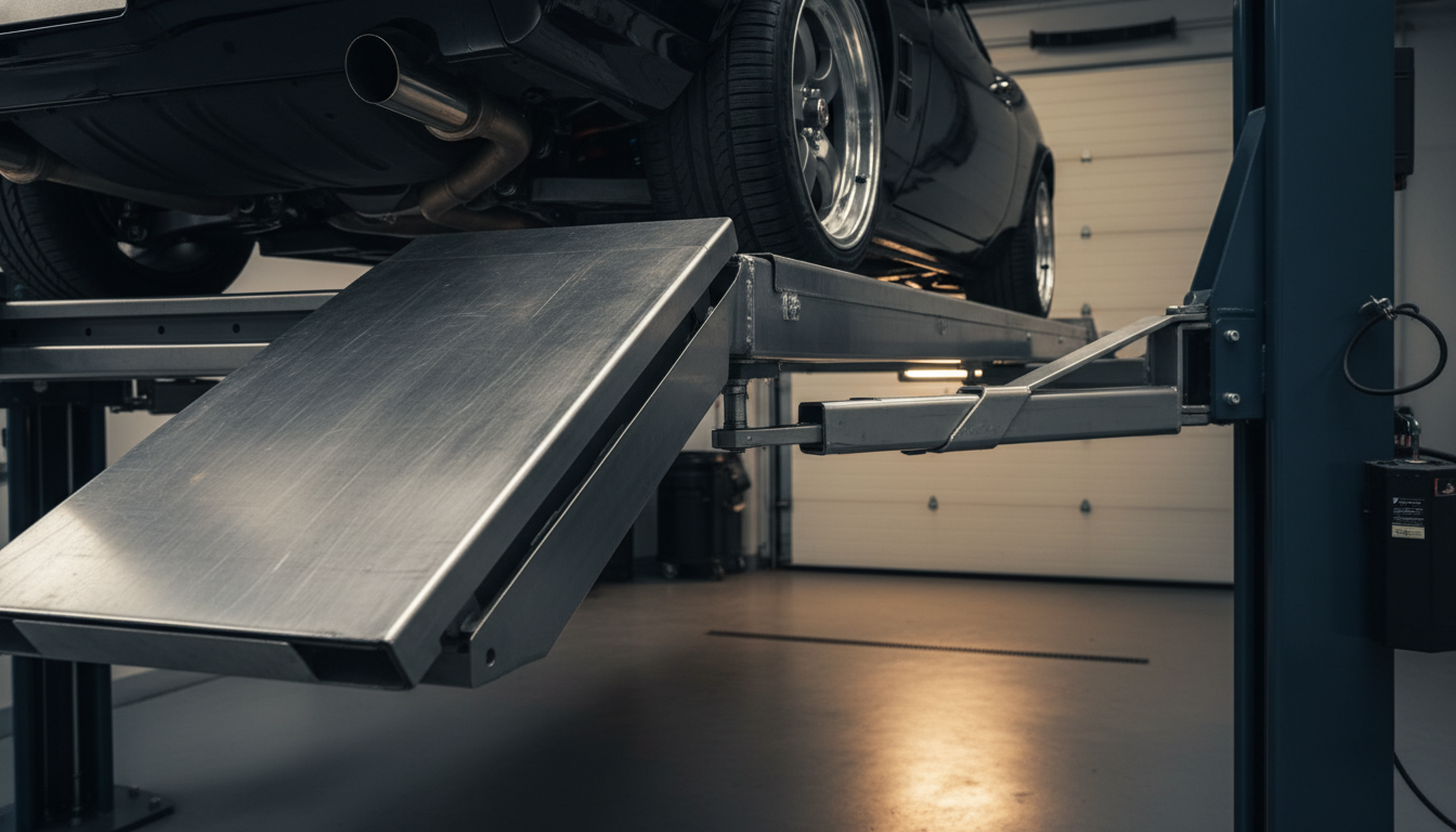 découvrez comment choisir le pont de levage idéal pour votre garage afin de faciliter l'entretien et la réparation de votre voiture en toute sécurité.
