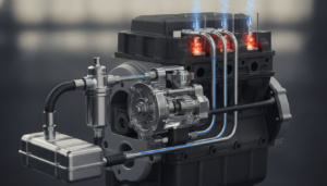 découvrez le schéma détaillé du circuit d'alimentation en gasoil et comprenez le fonctionnement du moteur diesel pour optimiser ses performances et sa maintenance.