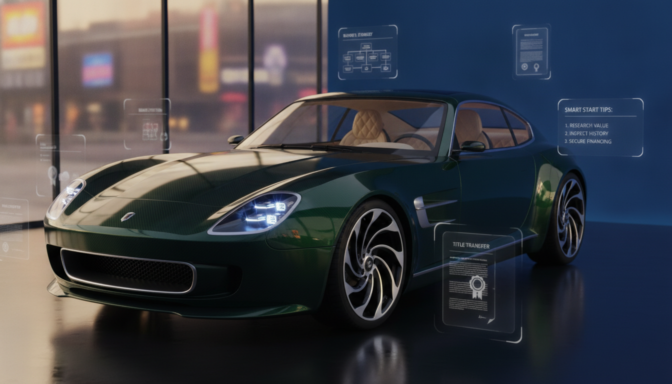 découvrez toutes les étapes, statuts juridiques et conseils essentiels pour réussir dans l'achat-revente de voitures. guide complet pour bien démarrer votre activité automobile.