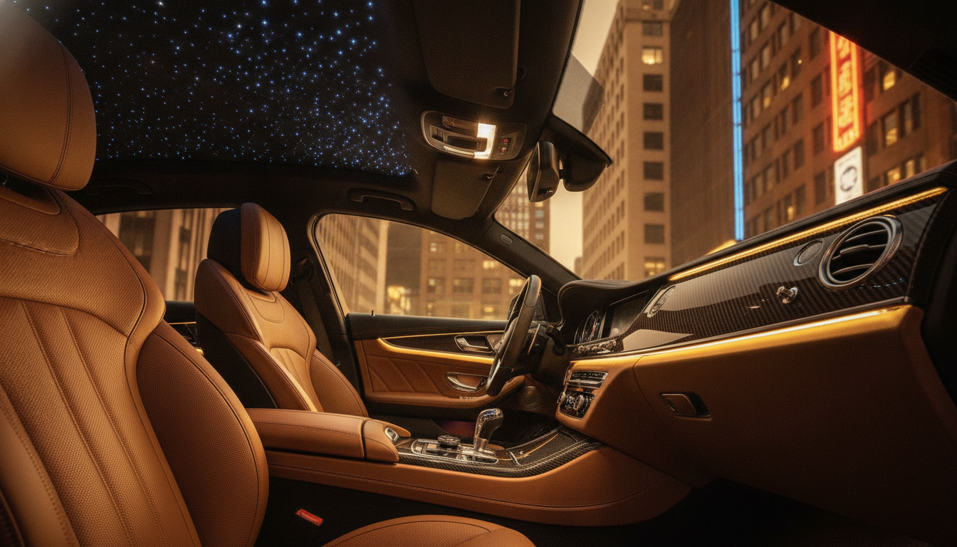 découvrez tout sur le ciel étoilé pour voiture : prix, installation de fibres optiques et choix du kit led pour un éclairage intérieur élégant et personnalisé.