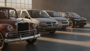 découvrez l'origine des tendances automobiles à travers l'histoire captivante des véhicules familiaux, de leurs débuts à leur évolution moderne.
